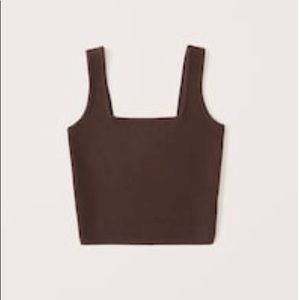 Abercrombie LuxeLoft Squareneck Tank